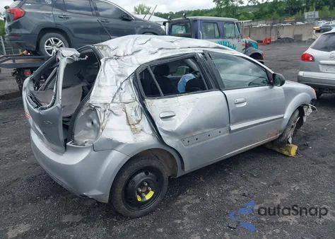 2011 Kia Rio5 Lx from USA, damaged, VIN KNADH5A32B6748164